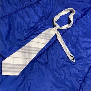 Burberry Cream Colored Tie